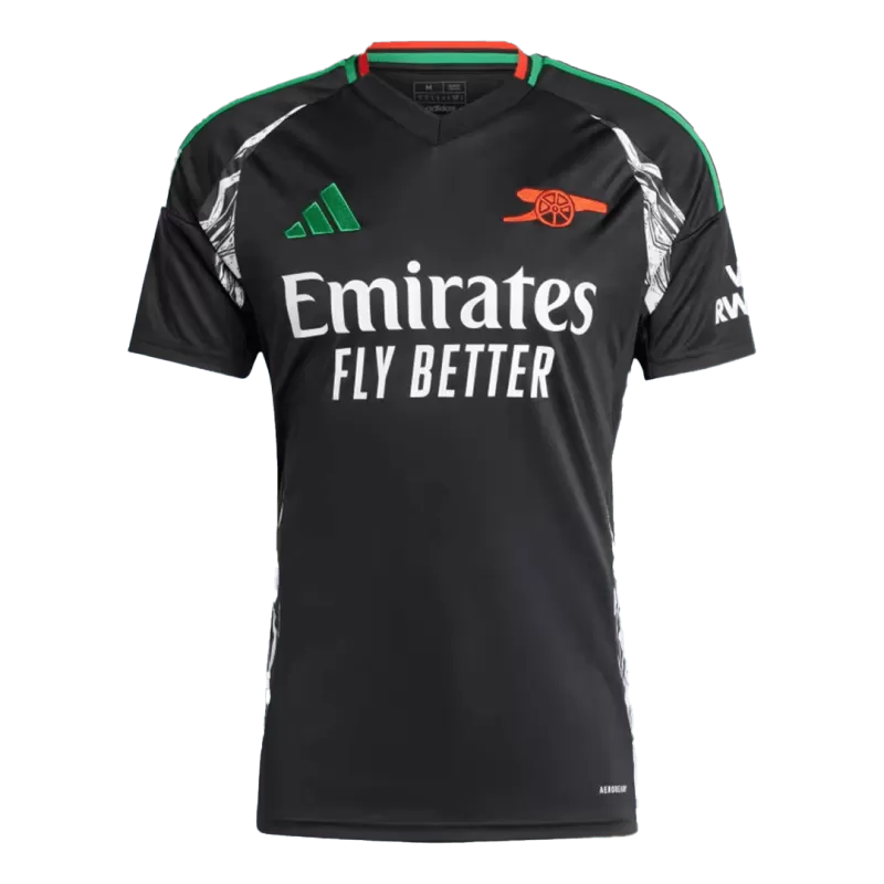 Maglia Trasferta Arsenal 2024/25 – Nera (Away Kit)